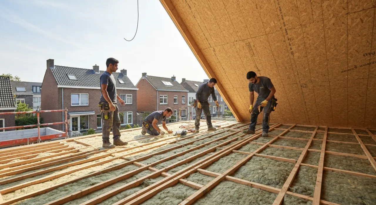 Dakisolatie renoveren: Complete gids voor warm & energiezuinig wonen