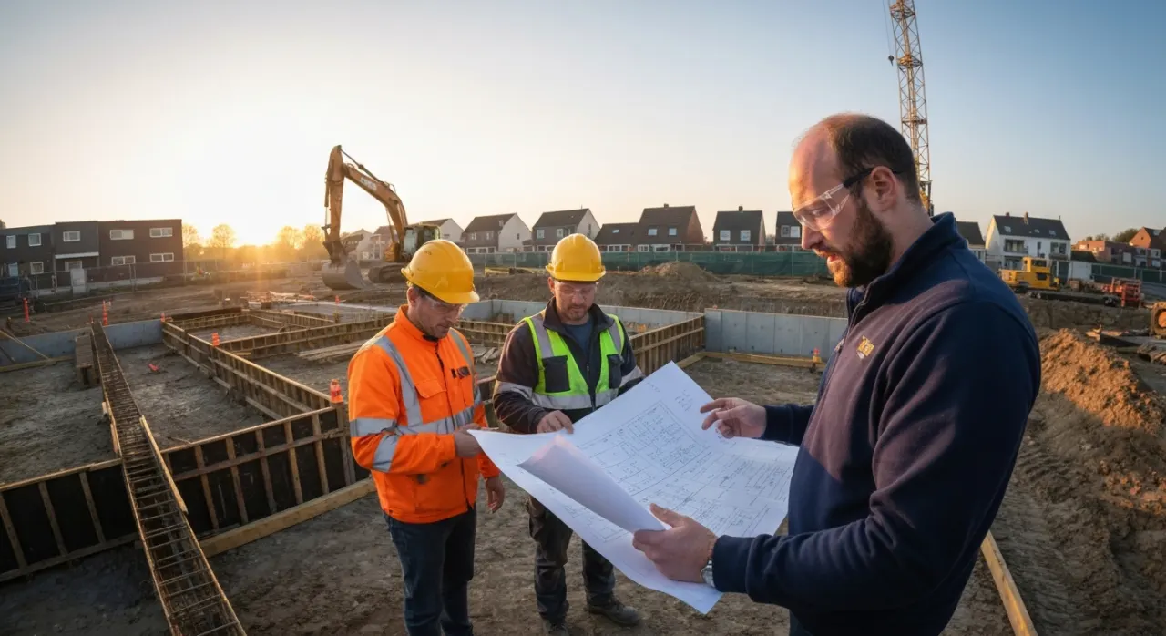 Geschil met aannemer oplossen: 5 concrete stappen