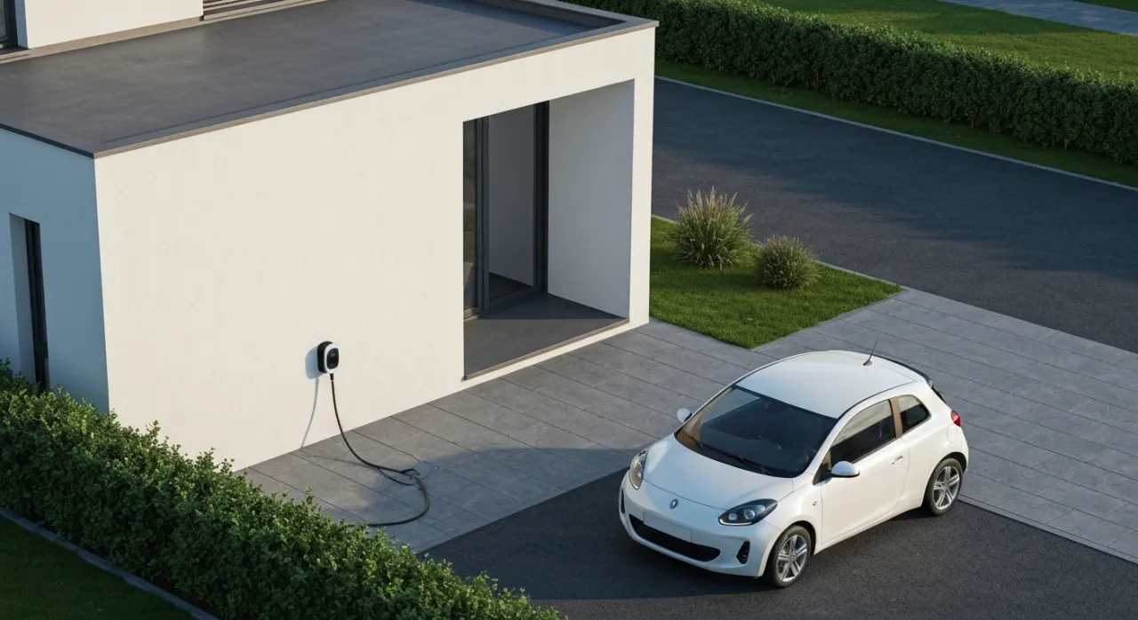 Mijn VerbouwPremie laadpaal: tot €1.725 terug voor uw elektrische wagen