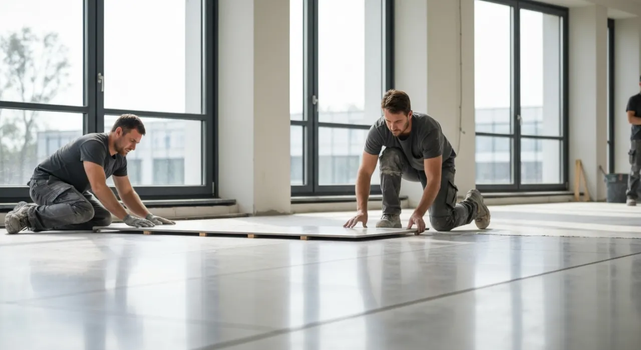 Mijn VerbouwPremie vloeren: tot 50% terug voor uw project