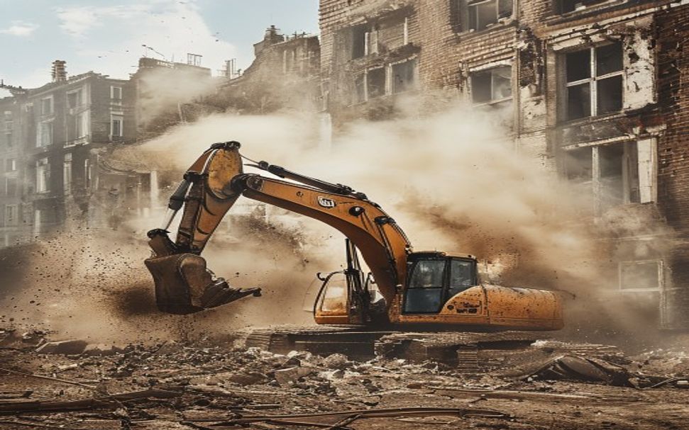 Een betrouwbaar afbraakbedrijf vinden: zo pak je dat aan