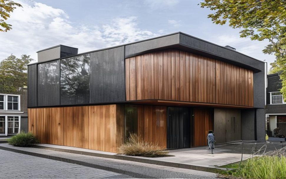 Crepi, Steenstrips of Hout: Wat is het Beste voor Jouw Gevel?