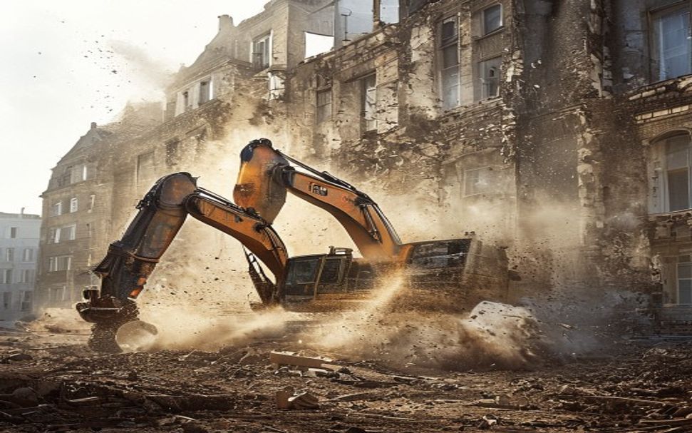 Hoe lang duurt het afbreken van een woning?