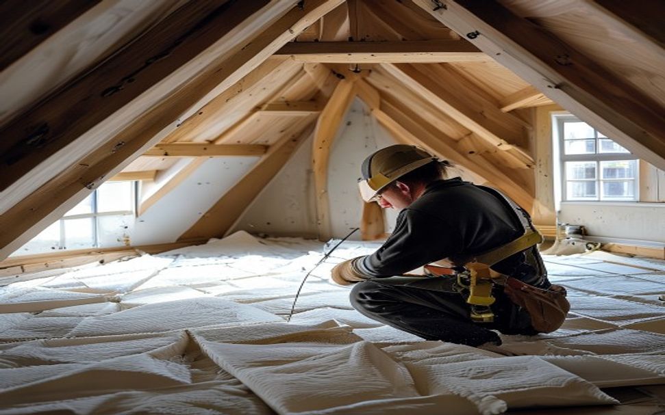 Hoe lang duurt het isoleren van je dak of muur?