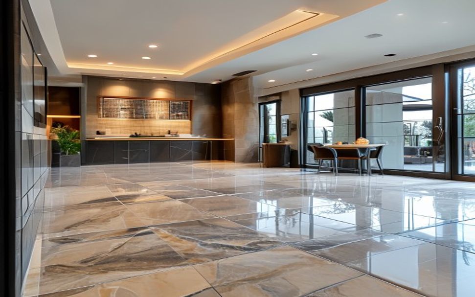 Keramische tegels vs. porseleinen tegels: Wat is het verschil?