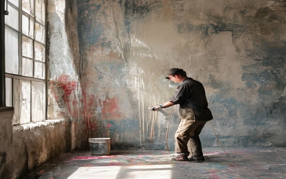 Loodverf verwijderen: Attest nodig voor schilders in Vlaanderen?