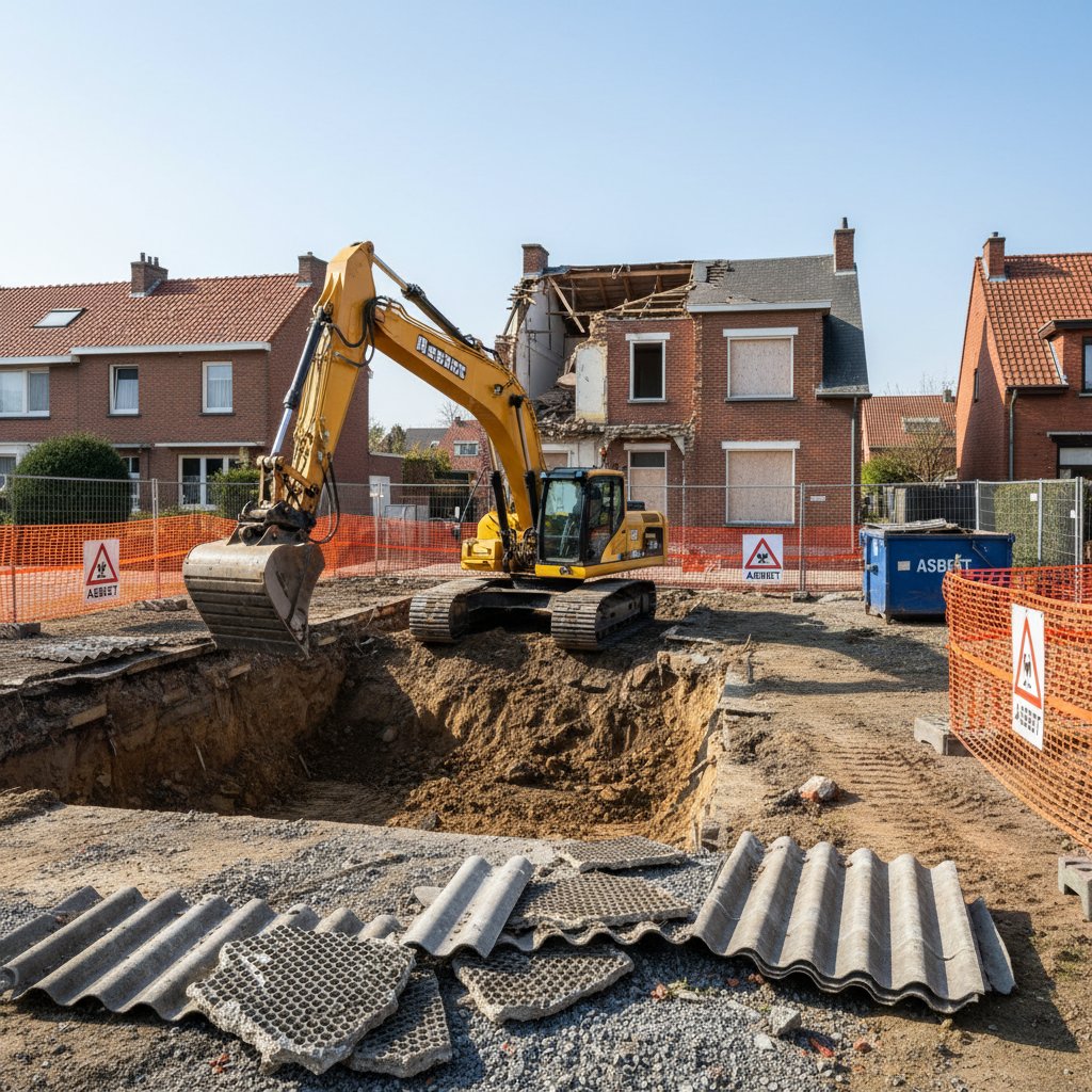 Asbest herkennen en veilig laten verwijderen