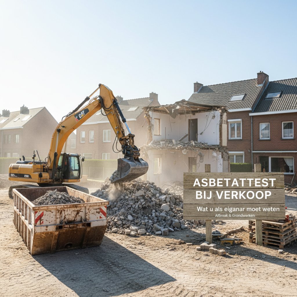 Asbestattest bij verkoop: wat u als eigenaar moet weten