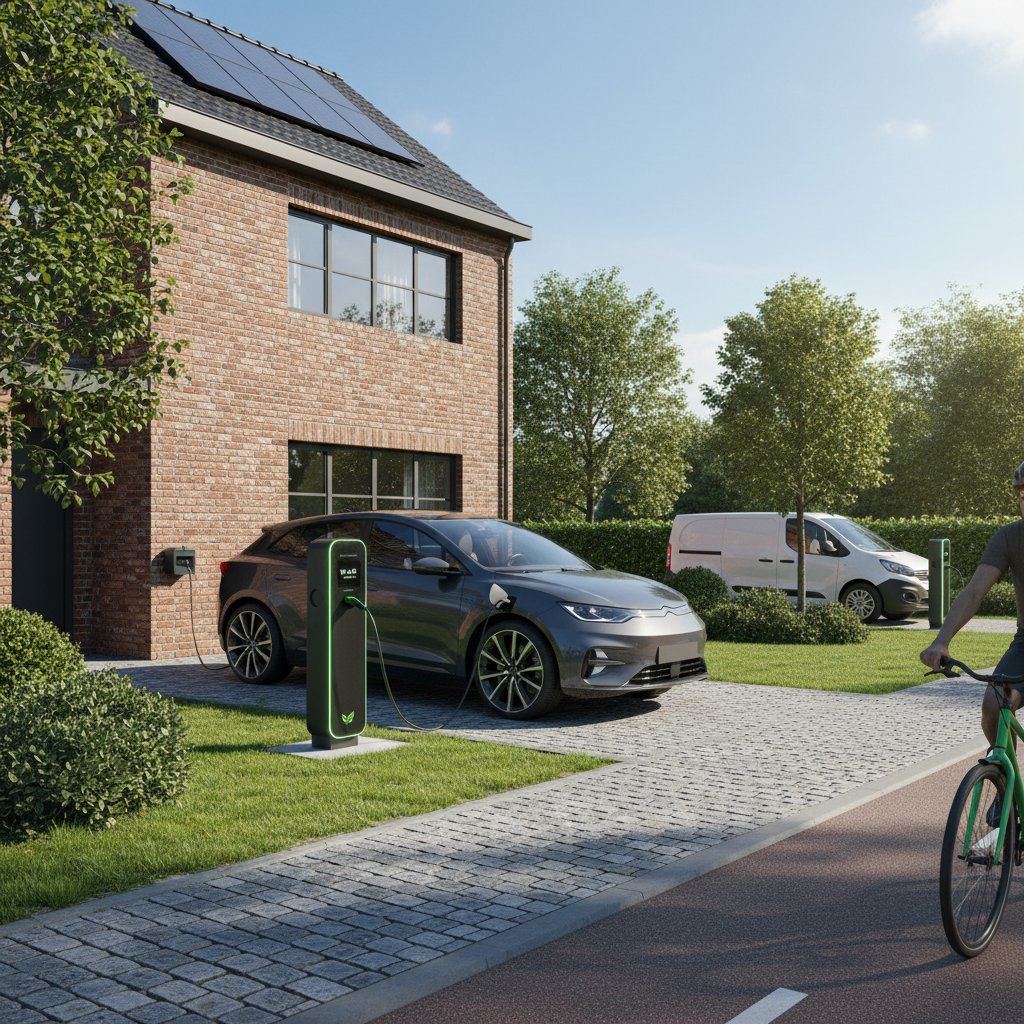 Bidirectioneel laden (V2H/V2G): uw auto als thuisbatterij