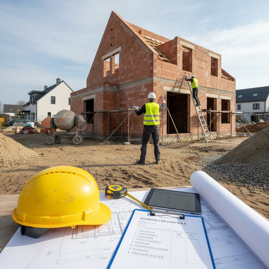 Bouwfactuur controleren: 6 punten om meerkosten te vermijden