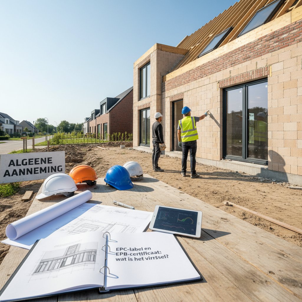 EPC-label en EPB-certificaat: wat is het verschil?