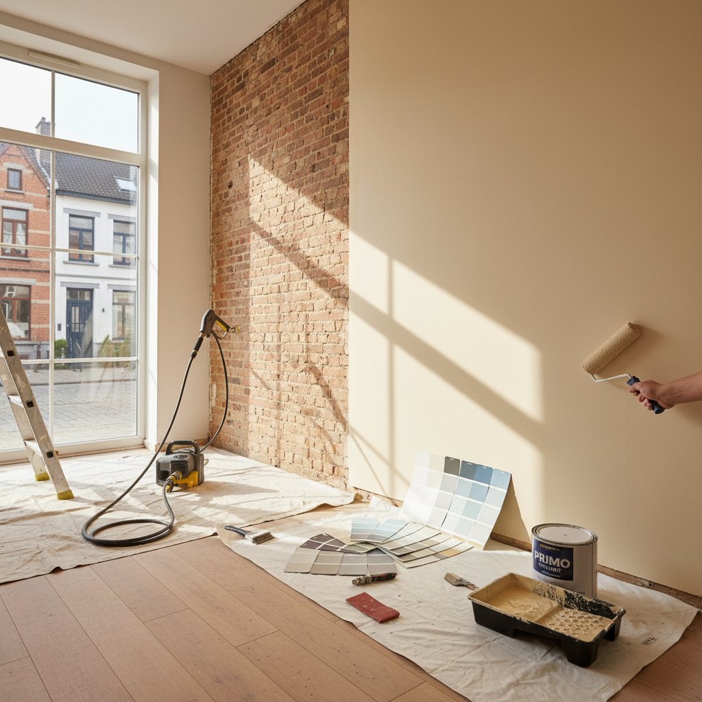 Gevel schilderen of reinigen: wanneer kiest u wat?