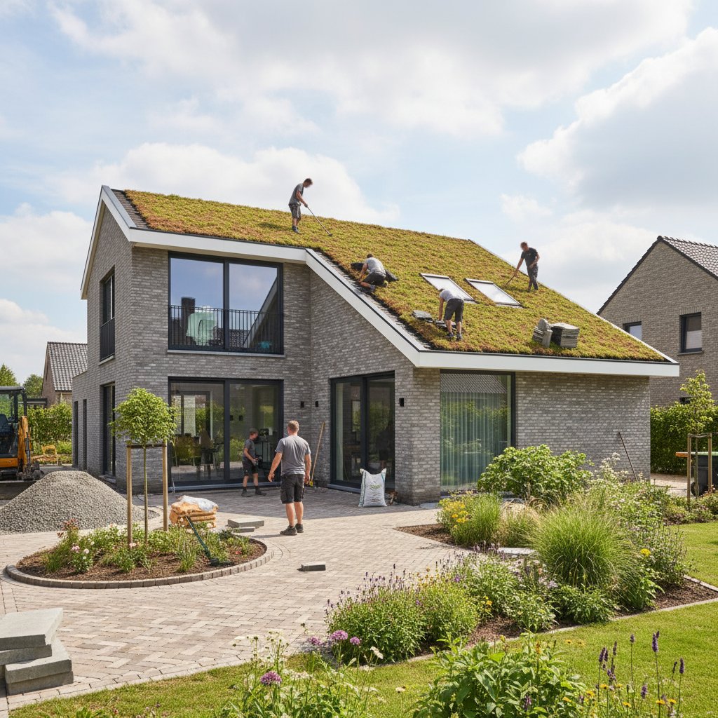 Groendak: voordelen, kosten en subsidiemogelijkheden