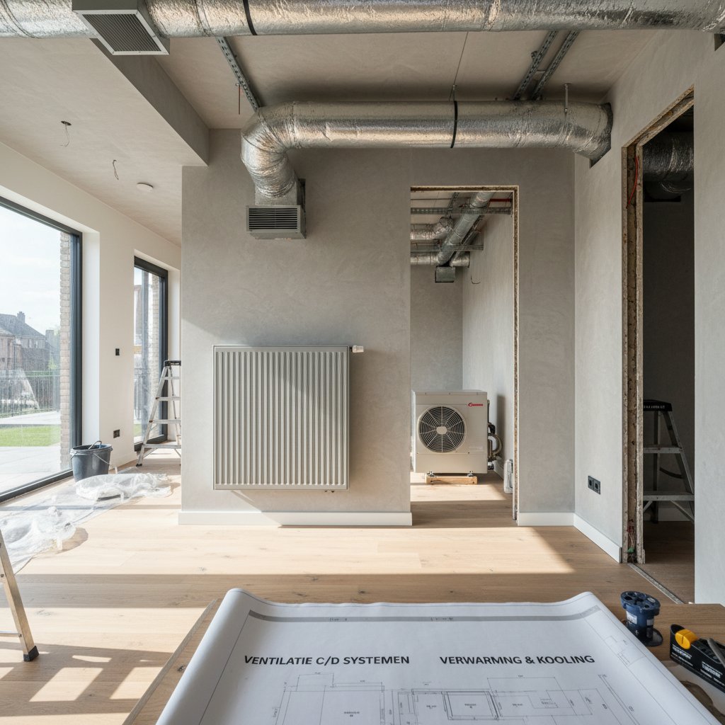 Ventilatie C of D: welk systeem kiest u bij renovatie of nieuwbouw?