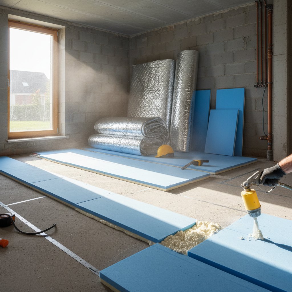 Vloerisolatie: wanneer is het nodig en hoeveel kost het?