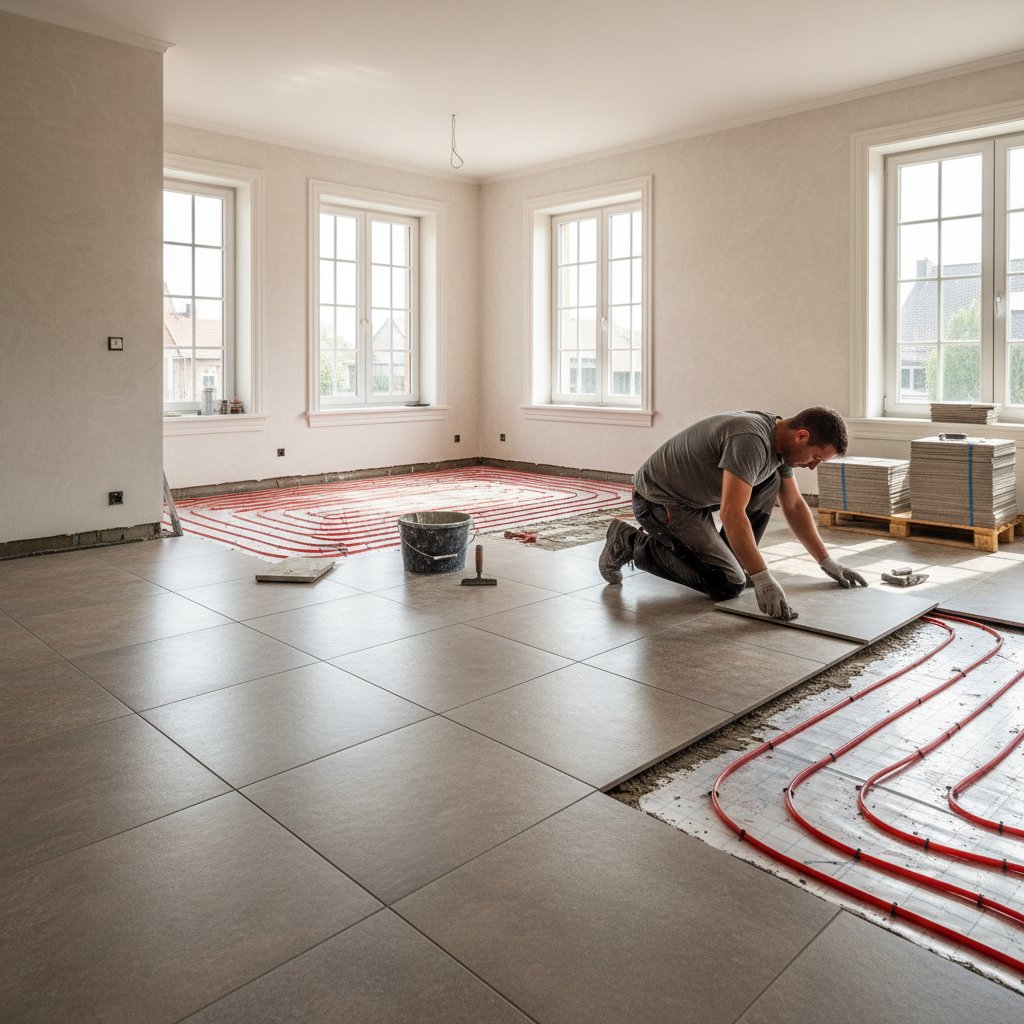 Welke vloer mag u combineren met vloerverwarming?