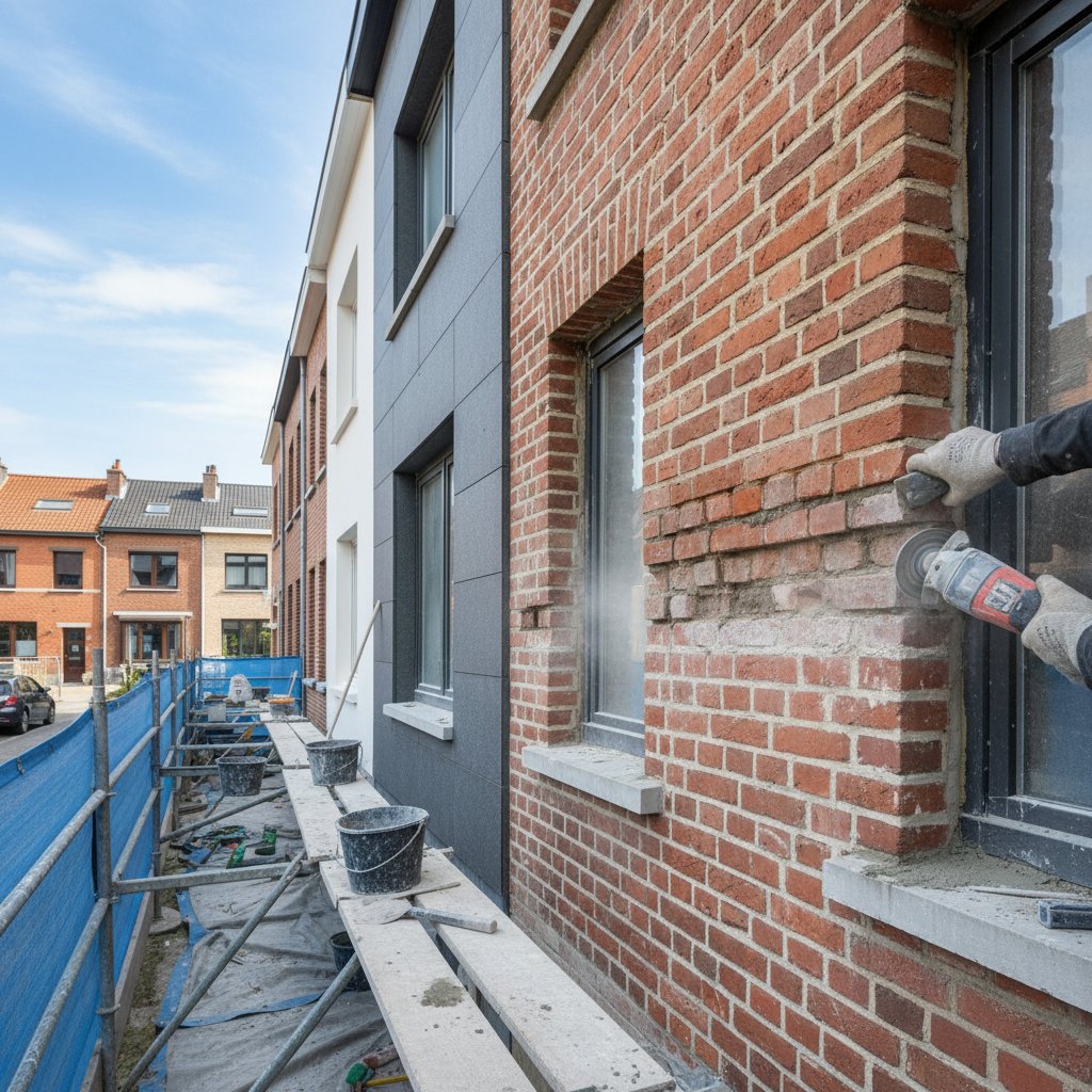 Voegwerk vernieuwen: kosten, methodes en wanneer het nodig is