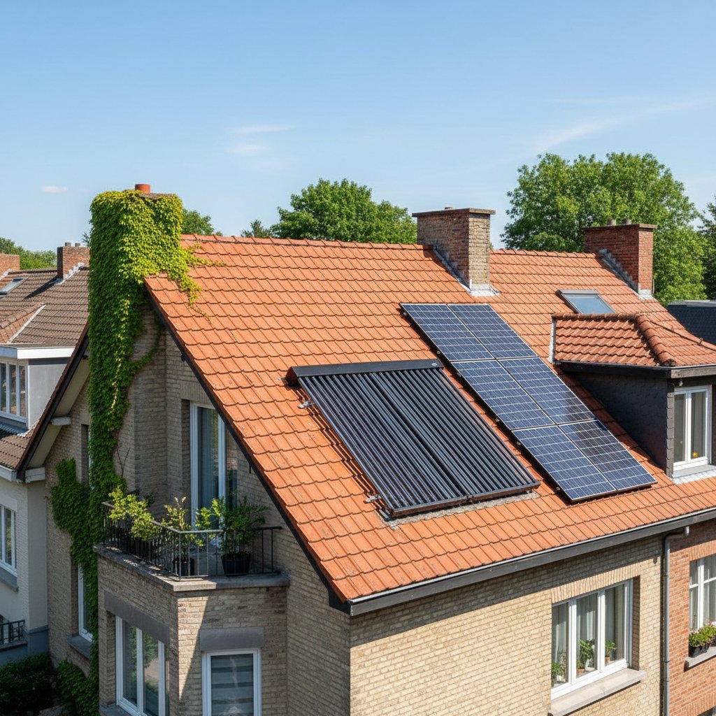 Zonneboiler: gratis warm water van de zon