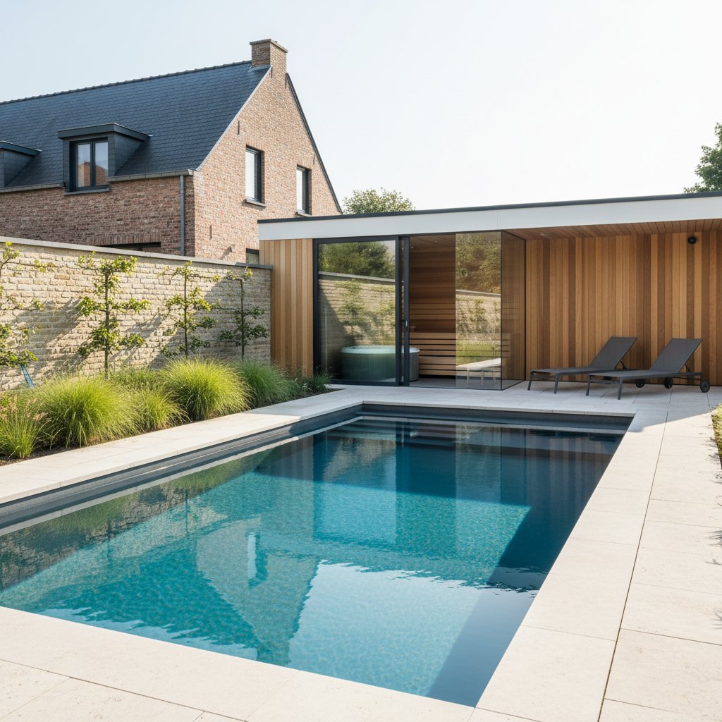 Zwembad in de tuin: types, kosten en vergunning